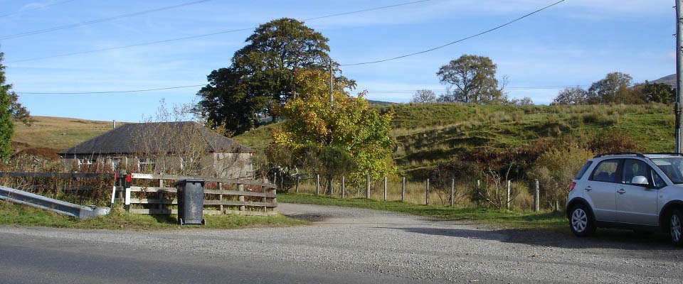 Green Well of Scotland parking image