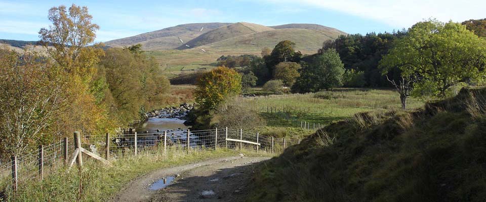 Cairnsmore of Carsphairn road image