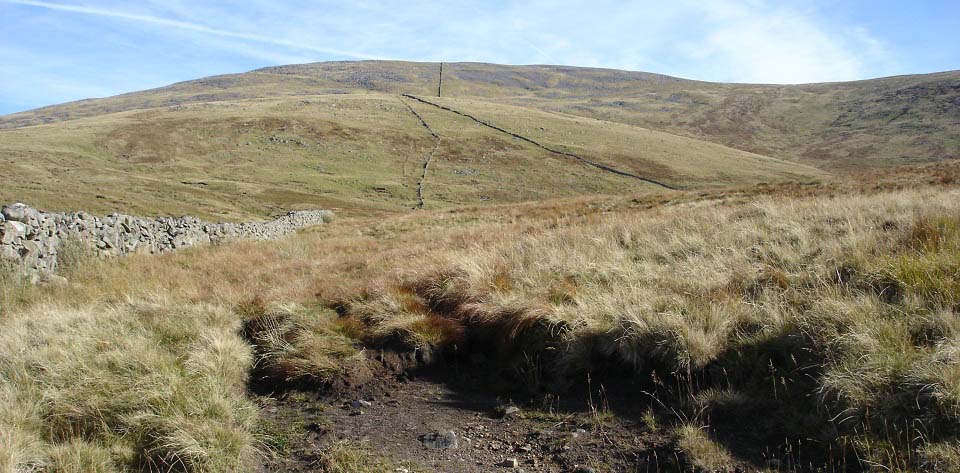 Cairnsmore of Carsphairn northwest ridge image