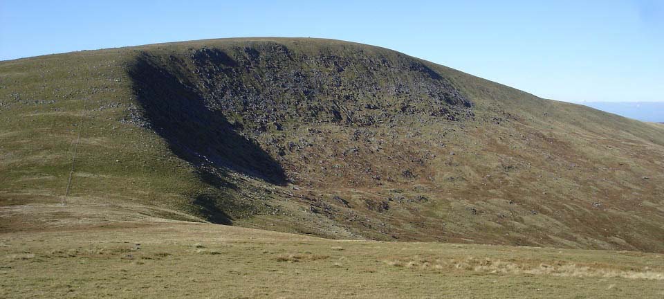 Cairnsmore of Carsphairn steep northeast side image