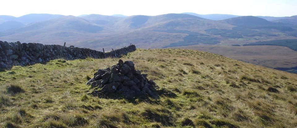 Dunool Hill Cairn image