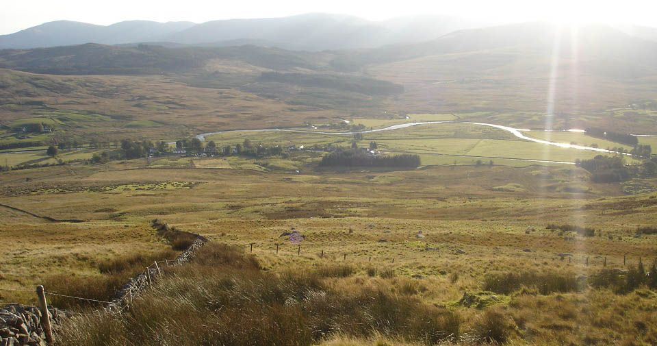 Carsphairn from Craig of Knockgray image