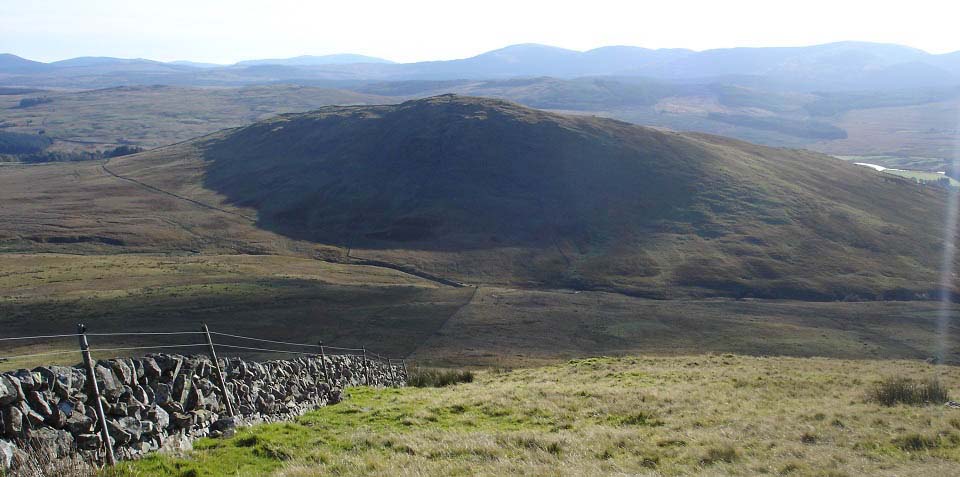 Craig of Knockgray cliffs image