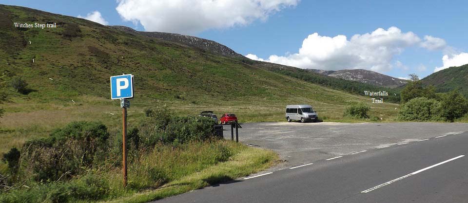 Caisteal Abhail Car Park image