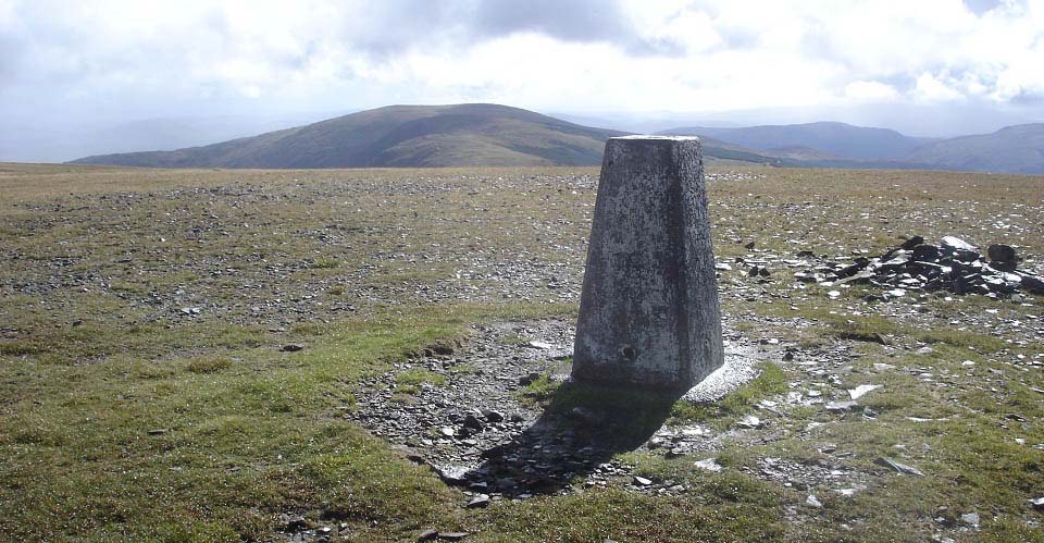 Corserine view south to Millfire image