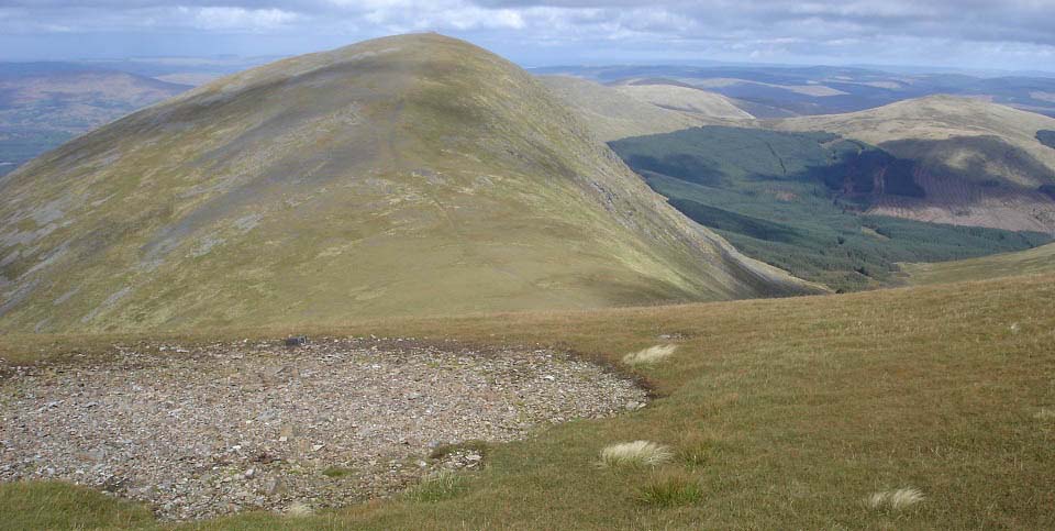 Corserine aircraft crash site Avro Anson image