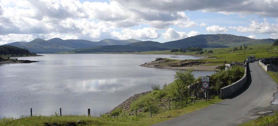 Loch Doon Dam image