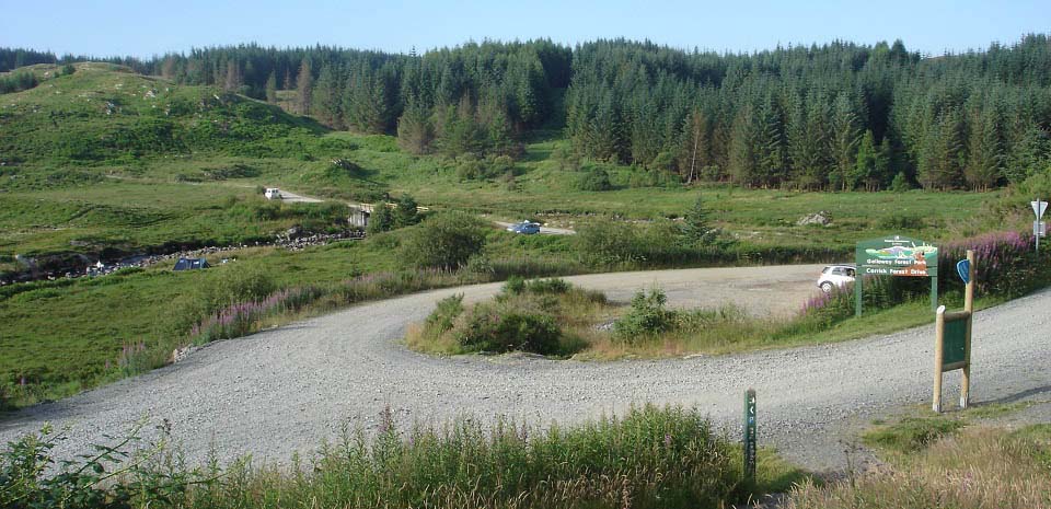 Carlins Cairn Car Park image