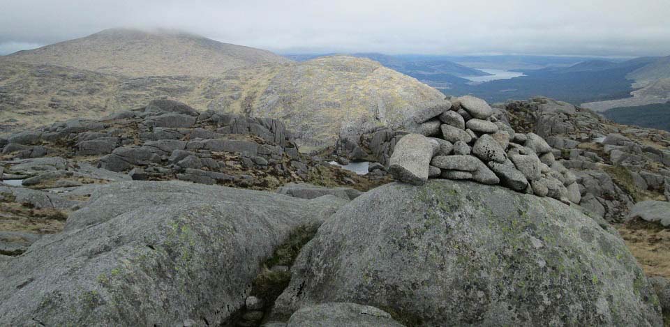 Craignaw view to Dungeon Hill image