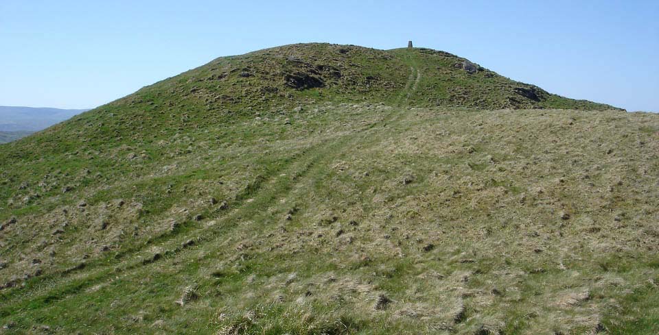 Grey Hill summit by Girvan image