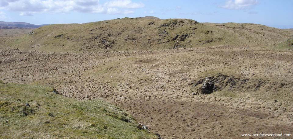 Loch Doon un-known hill image