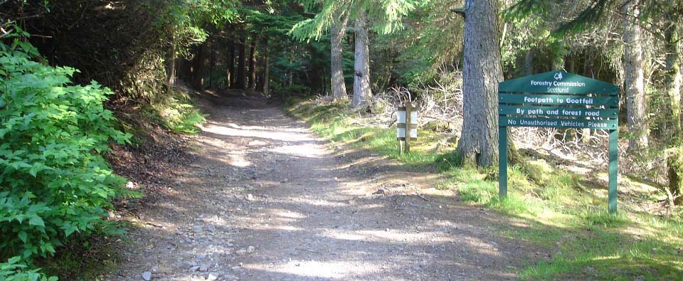 Goat fell Trail image