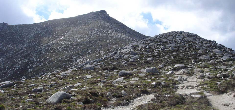 Goat Fell east ridge route image