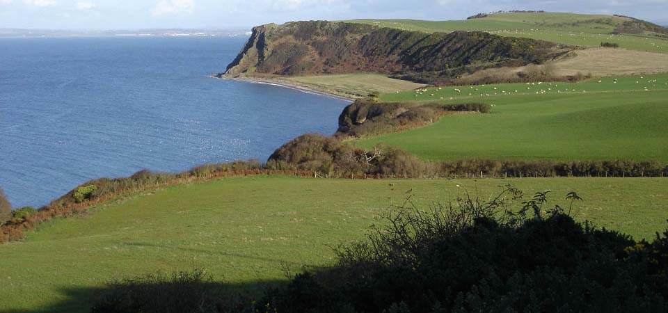 Heads of Ayr from the South image