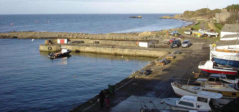 Dunure Harbour image