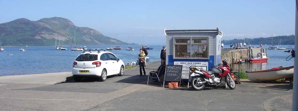 Holy Isle booking office image