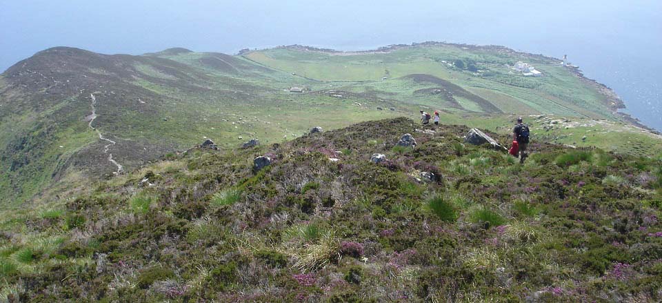 Mullach Mor steep south side image