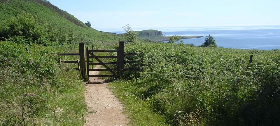 Kings Cave Trail image