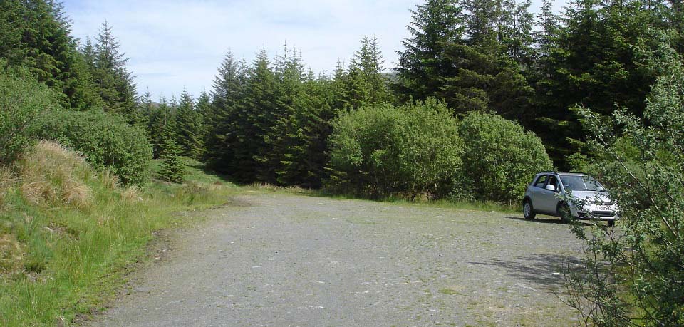Kirriereoch Forest Car Park image