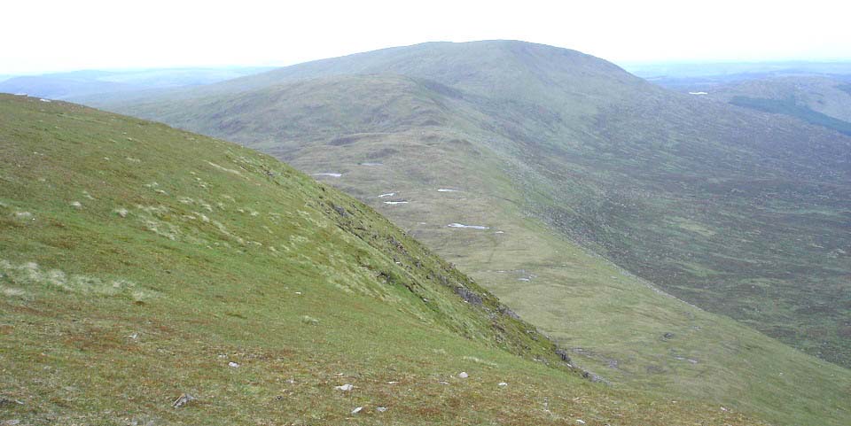 Kirriereoch looing north to Tarfessock image