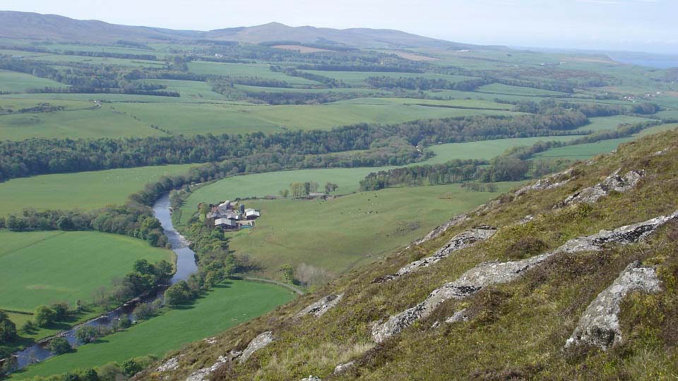 Knockdolian Hill east side image