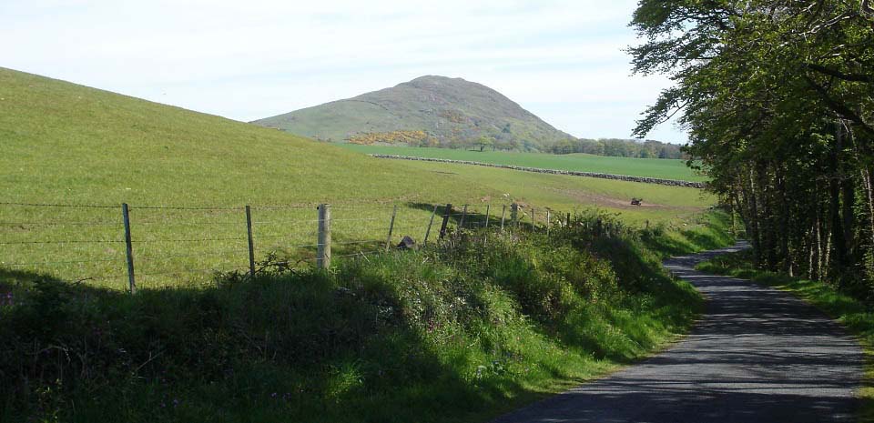 Knockdolian Hill from the southeast image