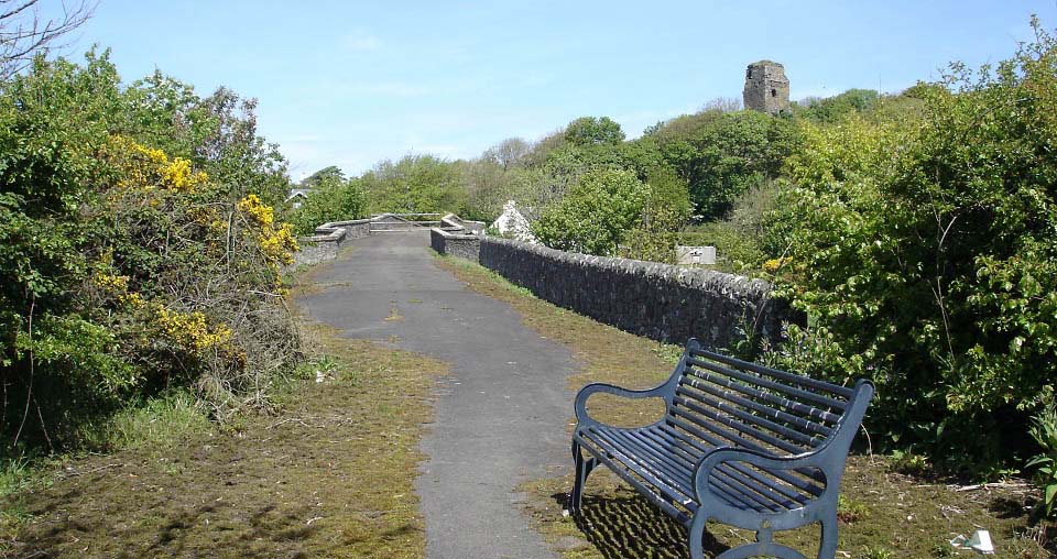 Ballantrae Old Bridge from the south image