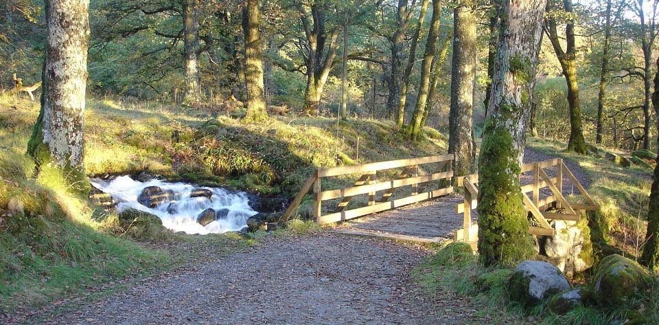 Gairland Burn and Bridge image