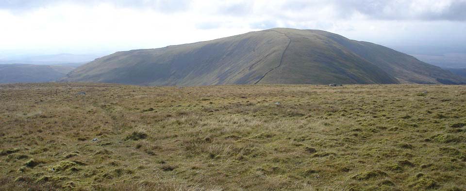 Lamachan view to Larg Hill image