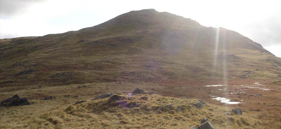 Curleywee north side from White Hill image