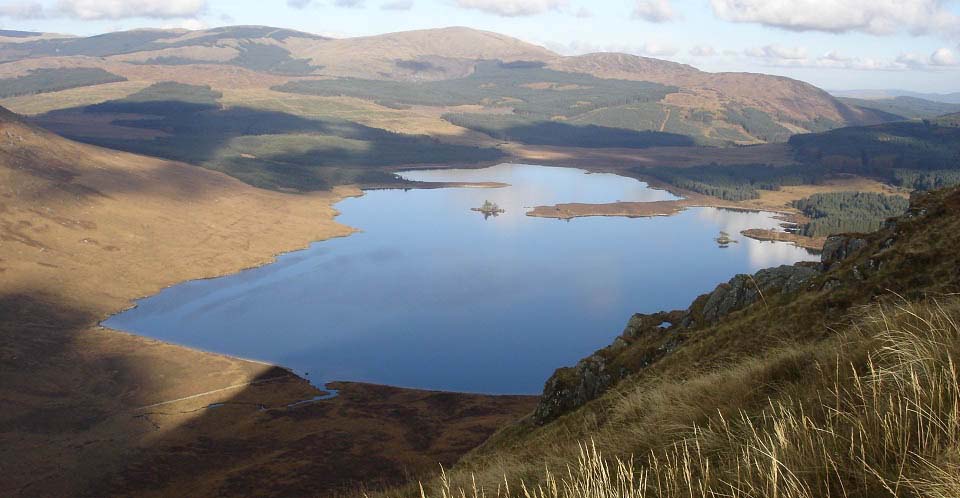 Loch Dee from White Hill image