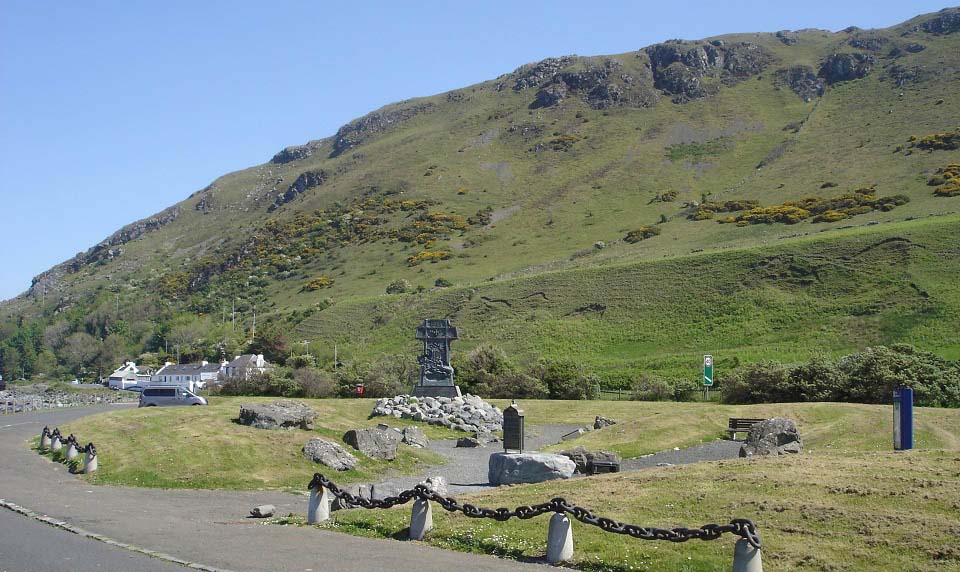 Varyag Memorial at Lendalfoot image