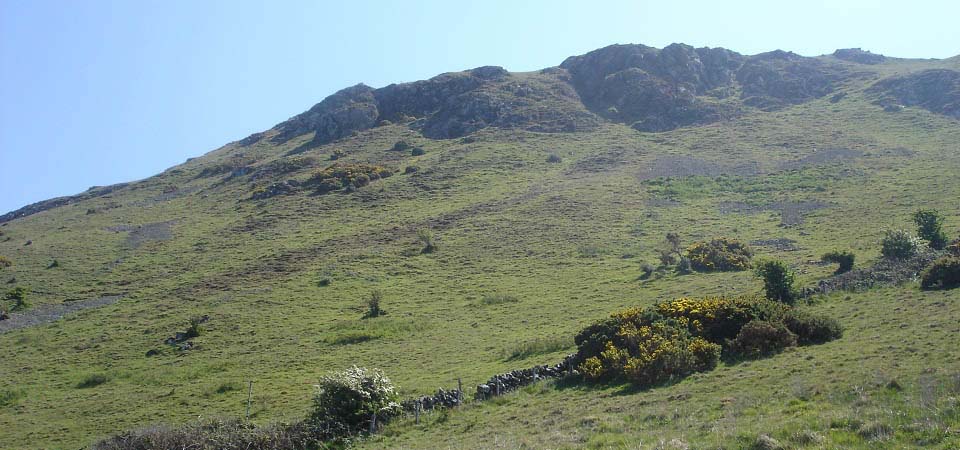 Lendalfoot Hill west side image