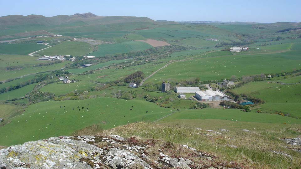 Lendalfoot Hill north side image
