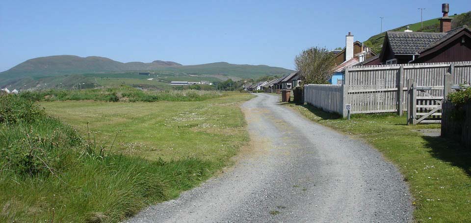 Carleton Road at Lendalfoot image