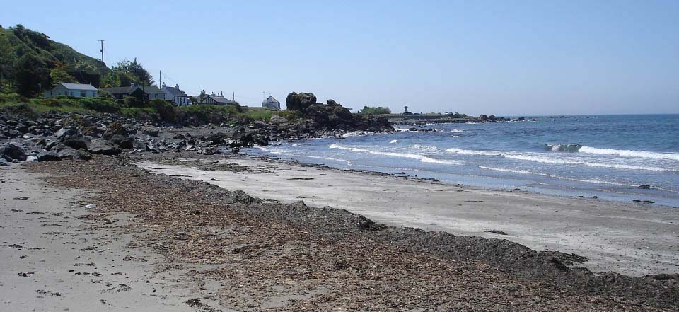 Lendalfoot Beach monument image