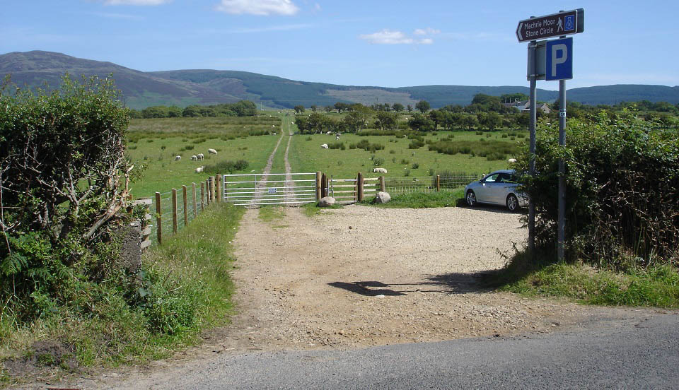 Machrie Moor Stone Circles Car Park image