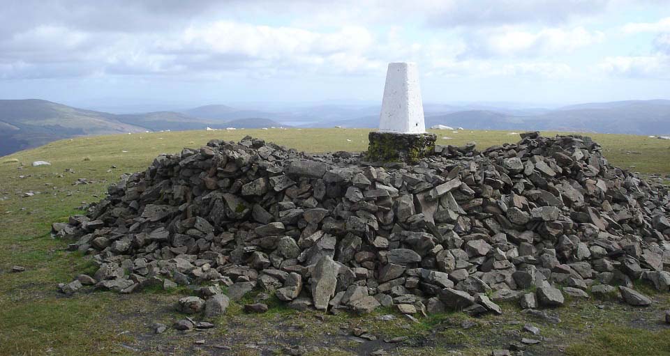 The Merrick summit image