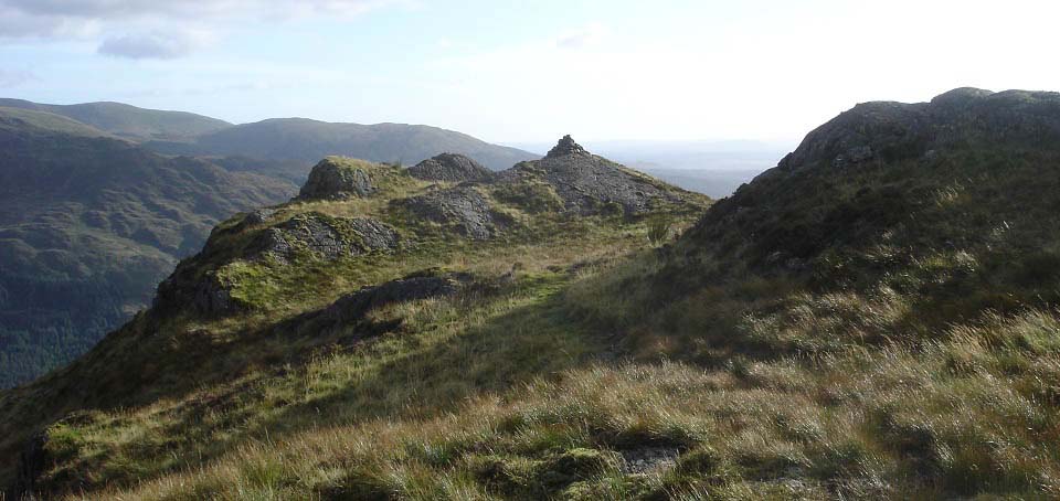 Bucahn Hill range last peak image