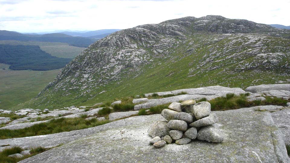 Craignaw Hill from Craignary Hill image