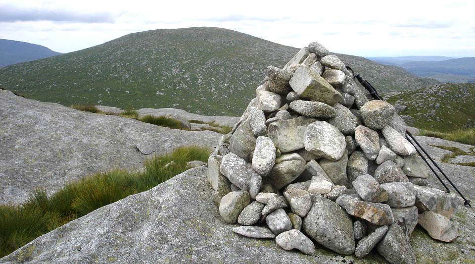 Dungeon Hill summit view to Mullwarchar image