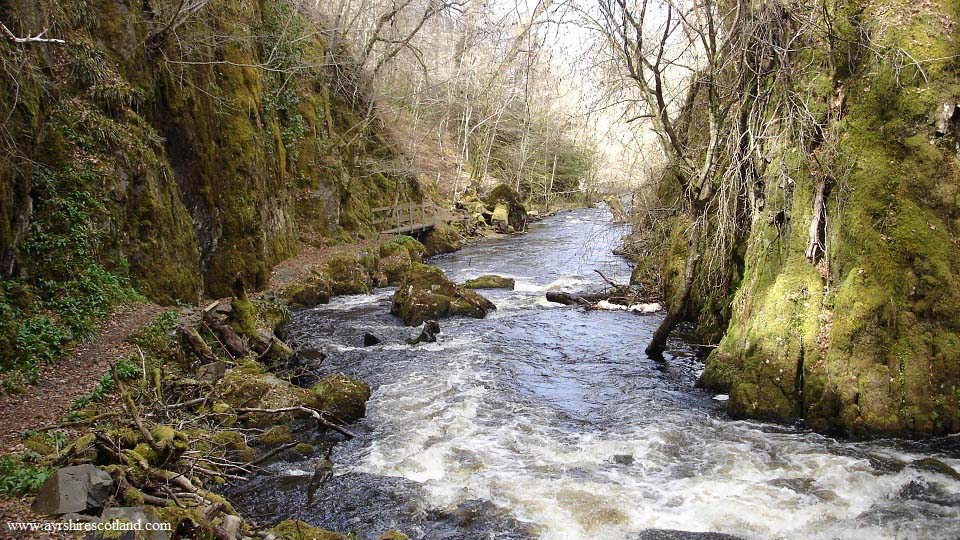 Ness Glen lower path image