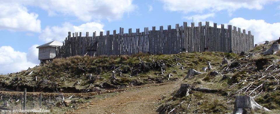 Craigengillan Fort image
