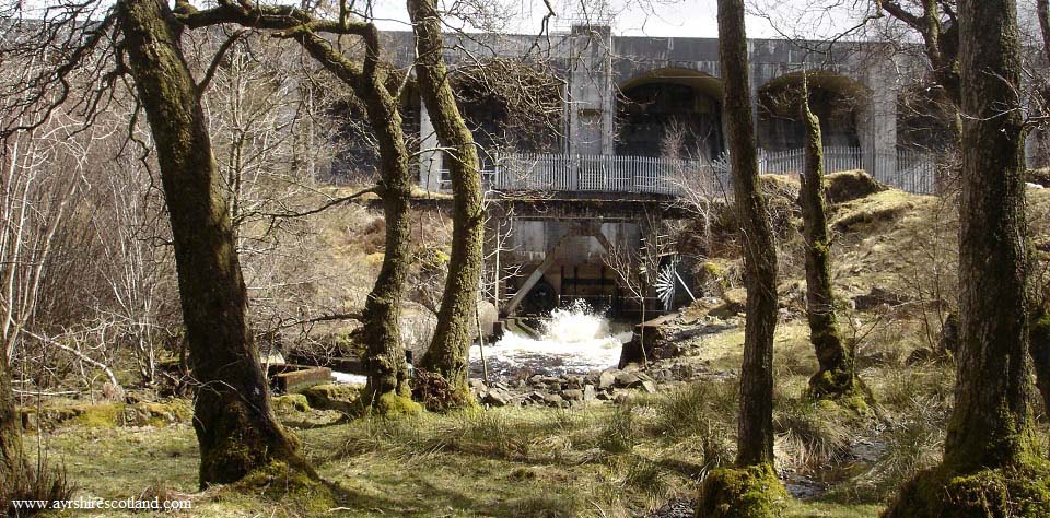 Loch Doon Dam image