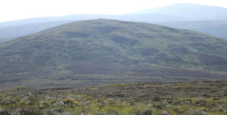 Eldrick Hill from the west image