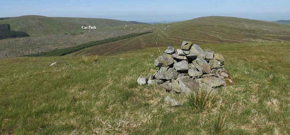 Eldrick Hill summit image