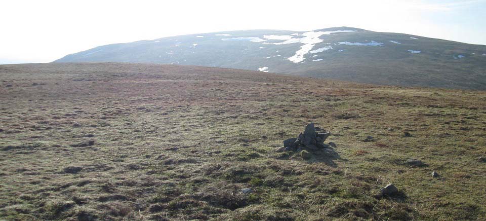 Caerloch Dhu view to Shalloch-on-Minnoch image