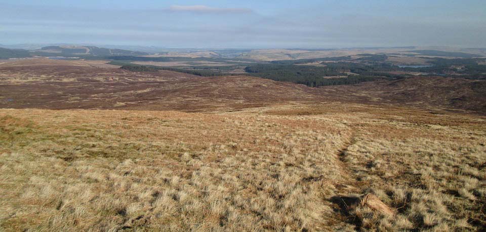 Caerloch Dhu view to Cairnadloch image