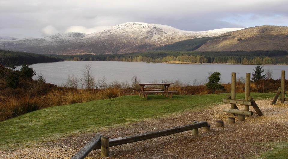 Shalloch-on-Minnoch in the snow image