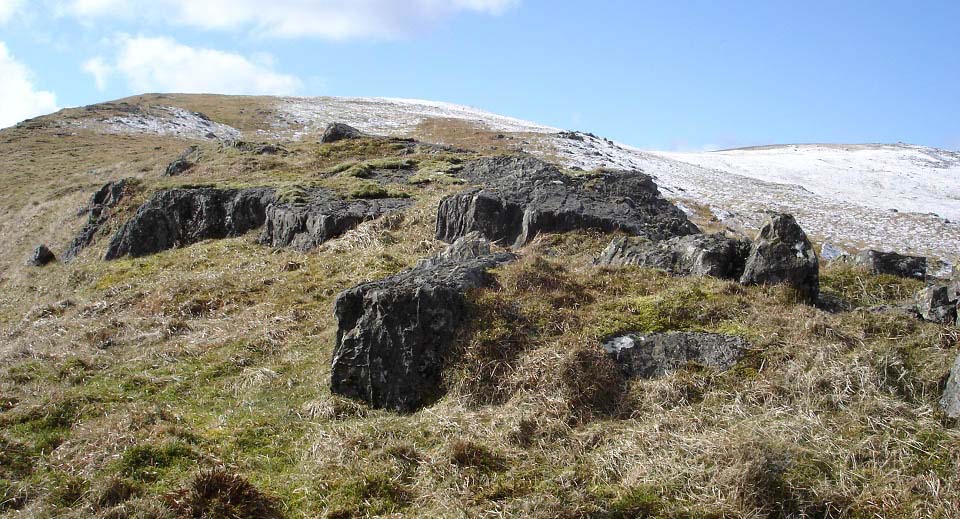 Shalloch-on-Minnoch East Ridge